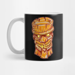 Smiling tiki Mug